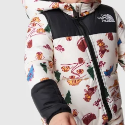 Buzo Nuptse Retro 1996 Para Bebé