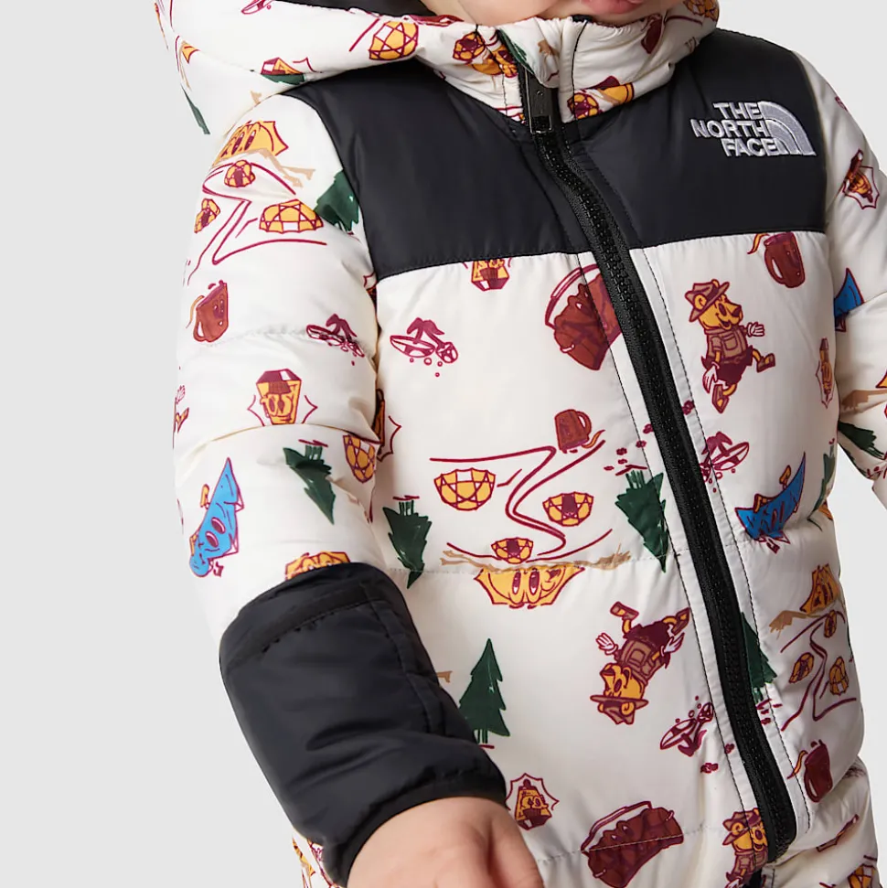 Buzo Nuptse Retro 1996 Para Bebé