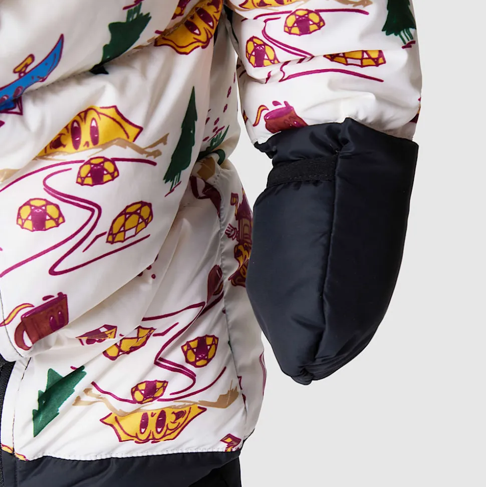 Buzo Nuptse Retro 1996 Para Bebé