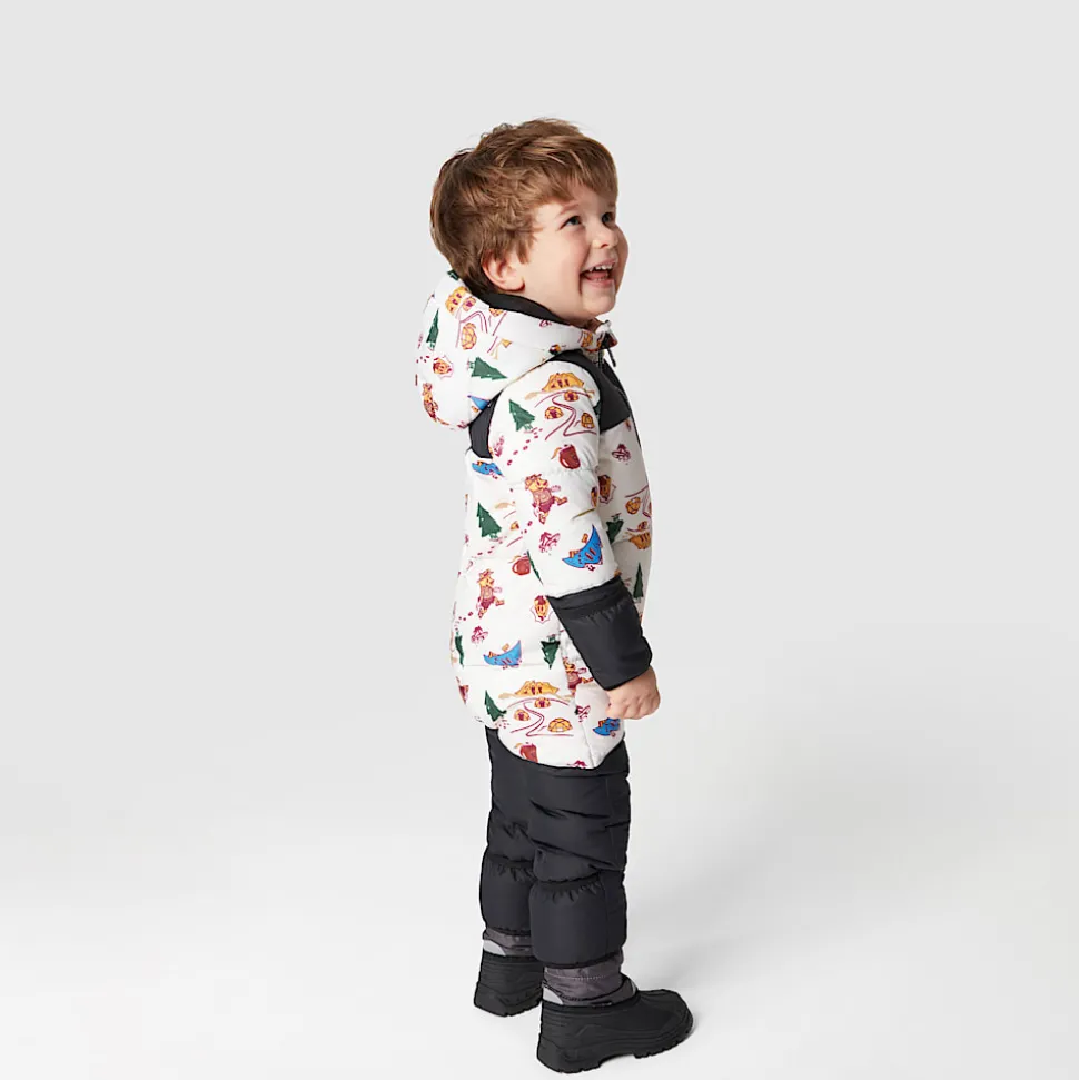 Buzo Nuptse Retro 1996 Para Bebé