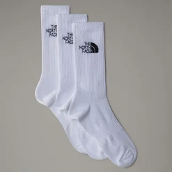 Calcetines Altos Con Amortiguación Multi Sport