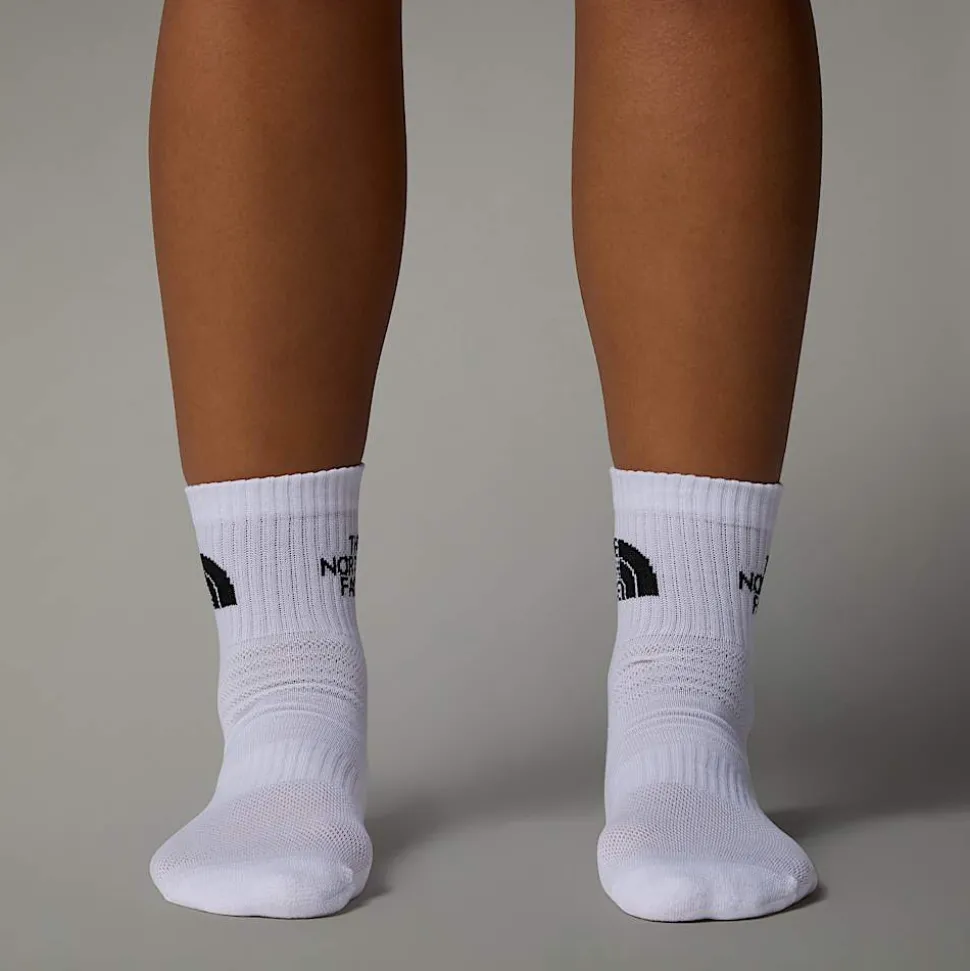 Calcetines De 1/4 Con Amortiguación Multi Sport