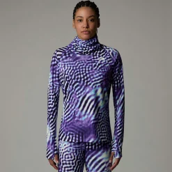 Camiseta Base Térmica De Manga Larga Dragline Para Mujer