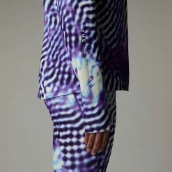 Camiseta Base Térmica De Manga Larga Dragline Para Mujer