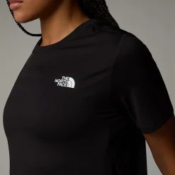 Camiseta Con Estampado Gráfico Flex Para Mujer
