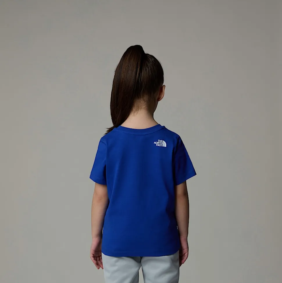 Camiseta Con Estampado Gráfico Trail Map Para Niños