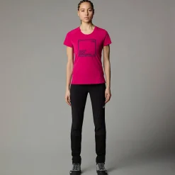 Camiseta Con Estampado Gráfico Lightning Para Mujer