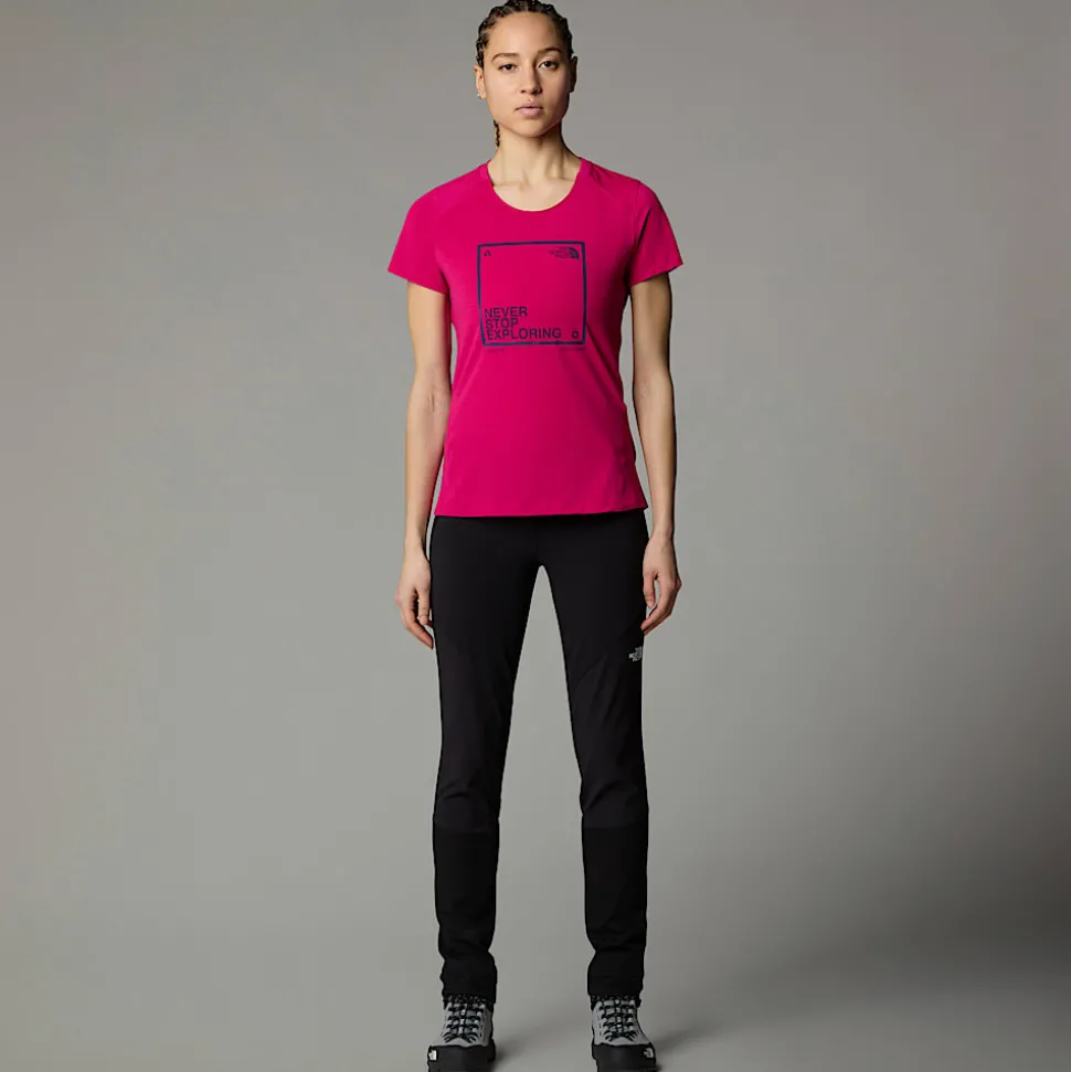 Camiseta Con Estampado Gráfico Lightning Para Mujer