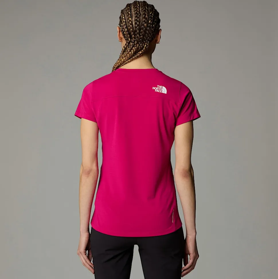 Camiseta Con Estampado Gráfico Lightning Para Mujer