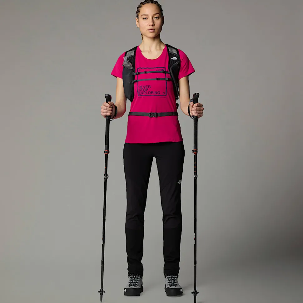 Camiseta Con Estampado Gráfico Lightning Para Mujer