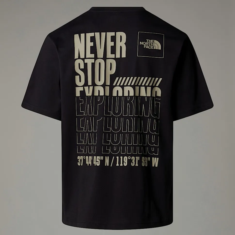 Camiseta Coordinates Para Hombre