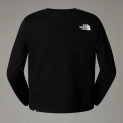 Camiseta Corta De Manga Larga Simple Dome Para Mujer