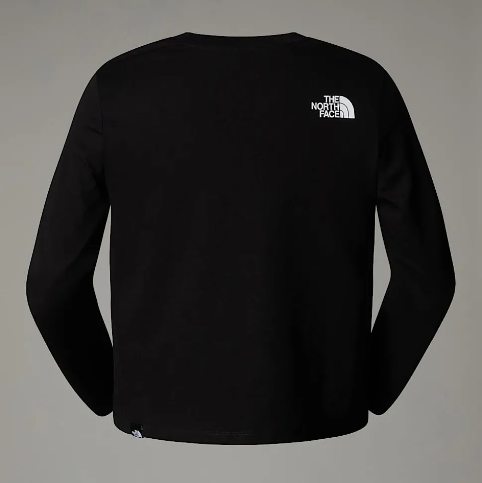 Camiseta Corta De Manga Larga Simple Dome Para Mujer