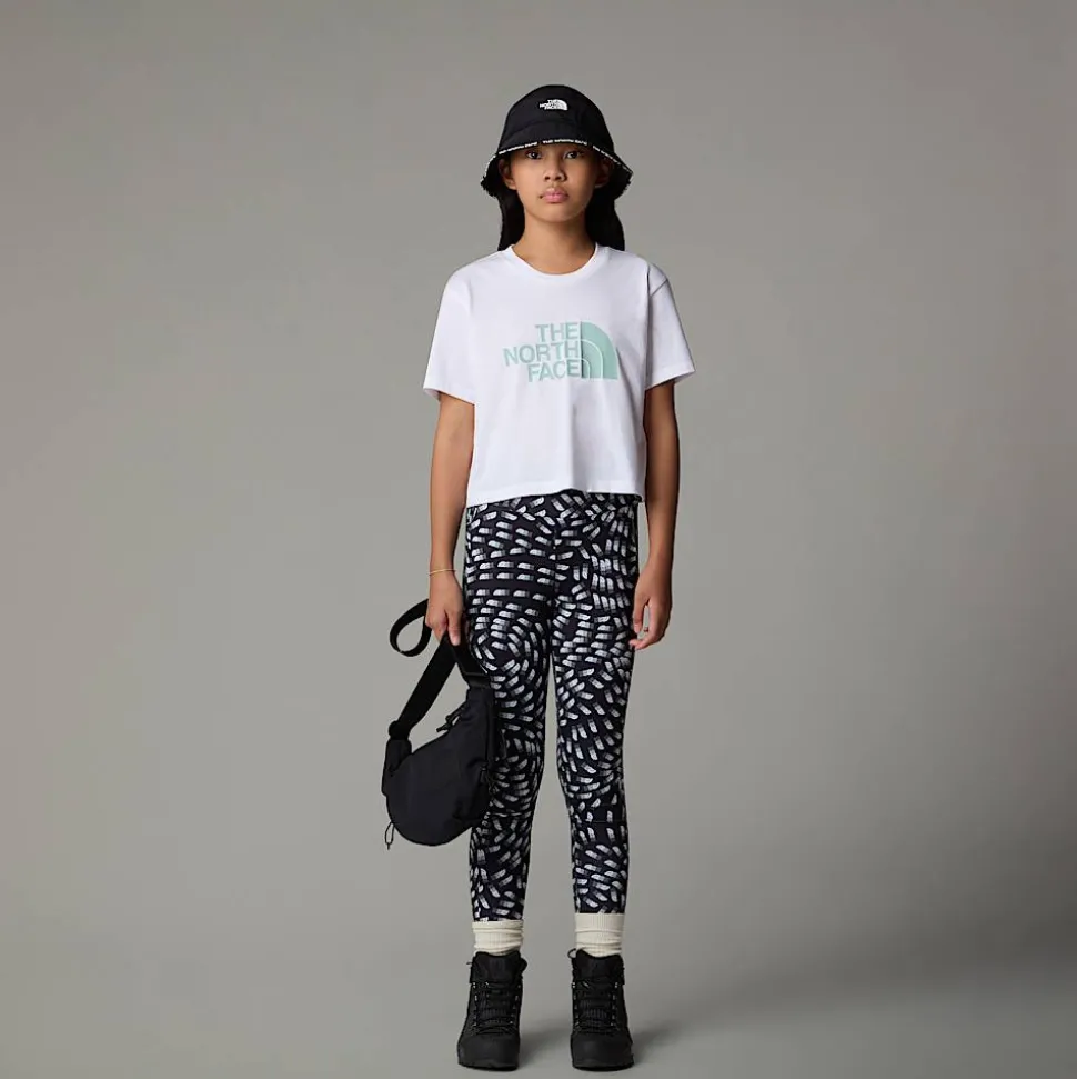 Camiseta Corta Easy Para Niña