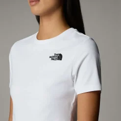 Camiseta Corta Para Mujer