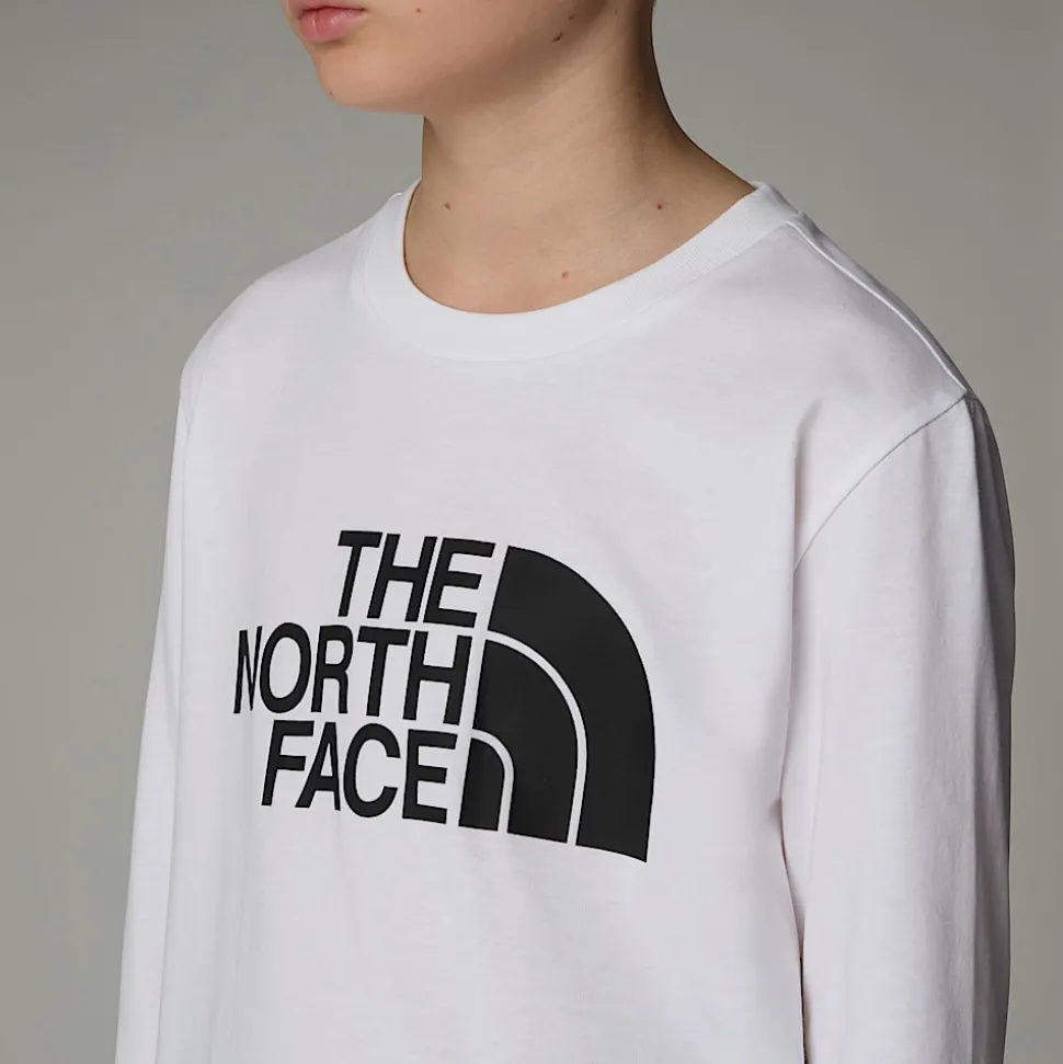 Camiseta De Mana Larga Easy Para Niños