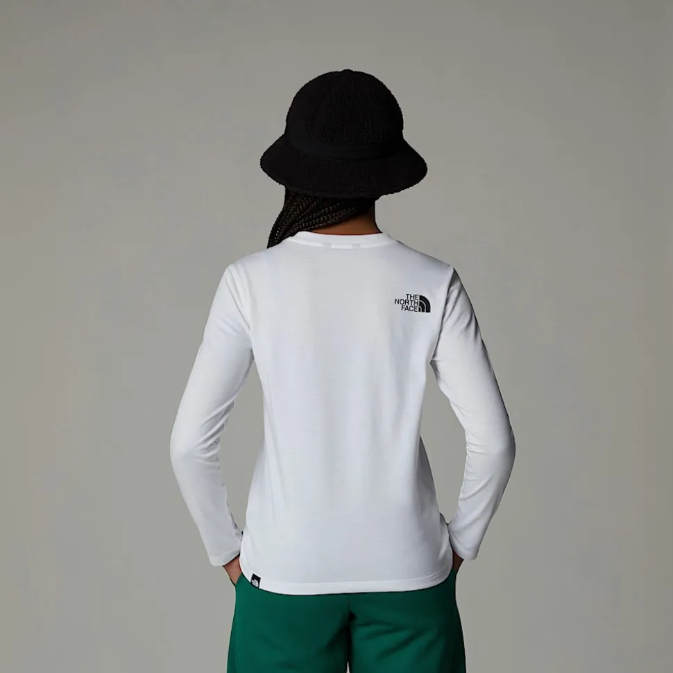 Camiseta De Mana Larga Easy Para Niños