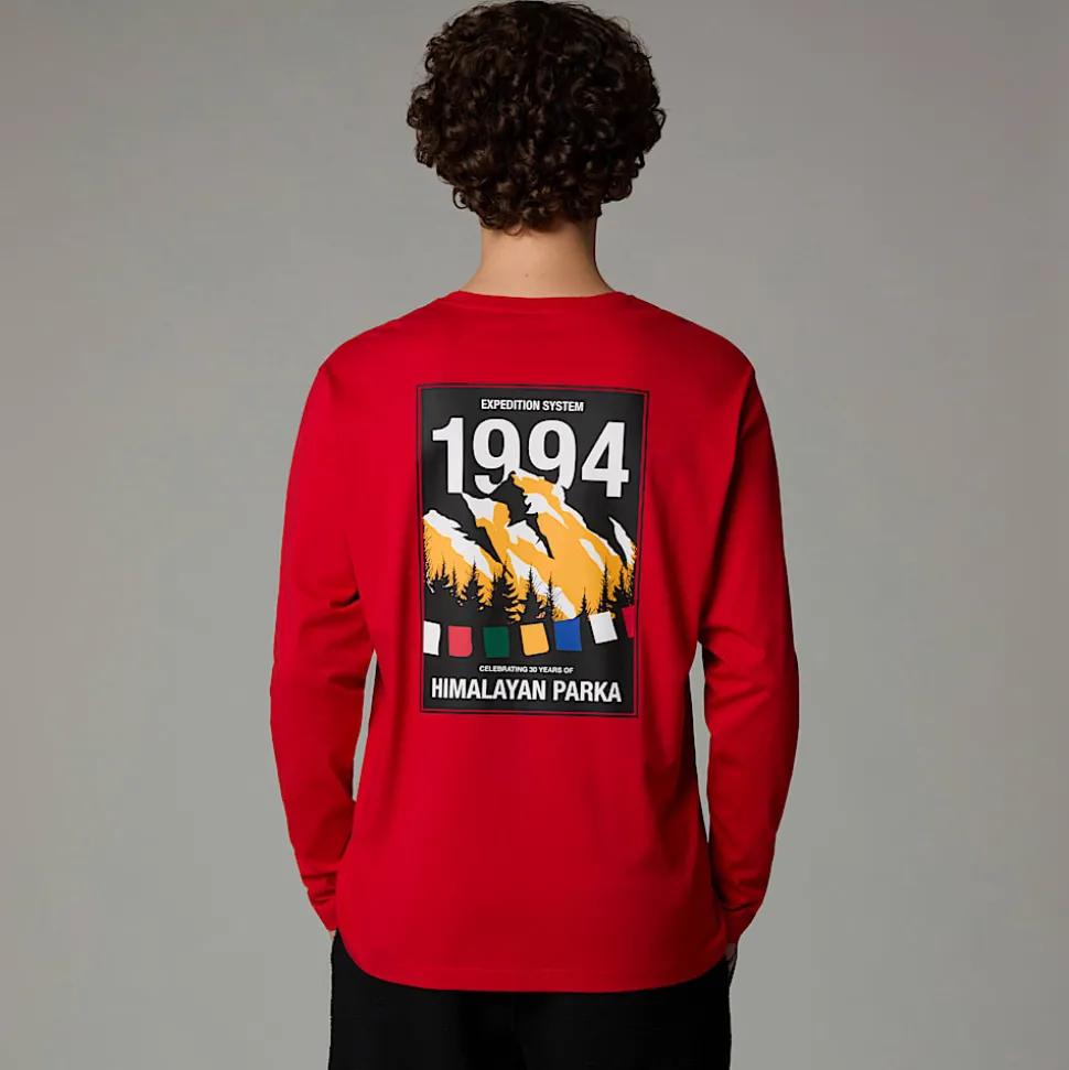 Camiseta De Manga Larga Anniversary Para Hombre