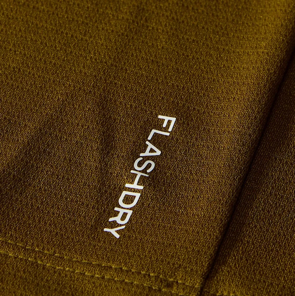 Camiseta De Manga Larga Con Cremallera De 1/4 24/7para Hombre