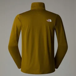 Camiseta De Manga Larga Con Cremallera De 1/4 24/7para Hombre