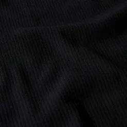 Camiseta De Manga Larga Con Cuello Alto Para Mujer