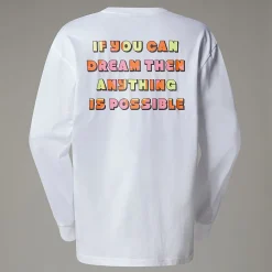 Camiseta De Manga Larga Gráfica TNF X Yinka Ilori Unisex