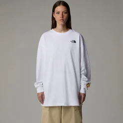 Camiseta De Manga Larga Gráfica TNF X Yinka Ilori Unisex