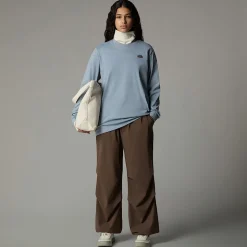 Camiseta De Manga Larga Natural Dye Para Mujer