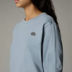 Camiseta De Manga Larga Natural Dye Para Mujer