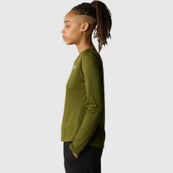 Camiseta De Manga Larga Plegable LIGHTRANGE™ Para Mujer