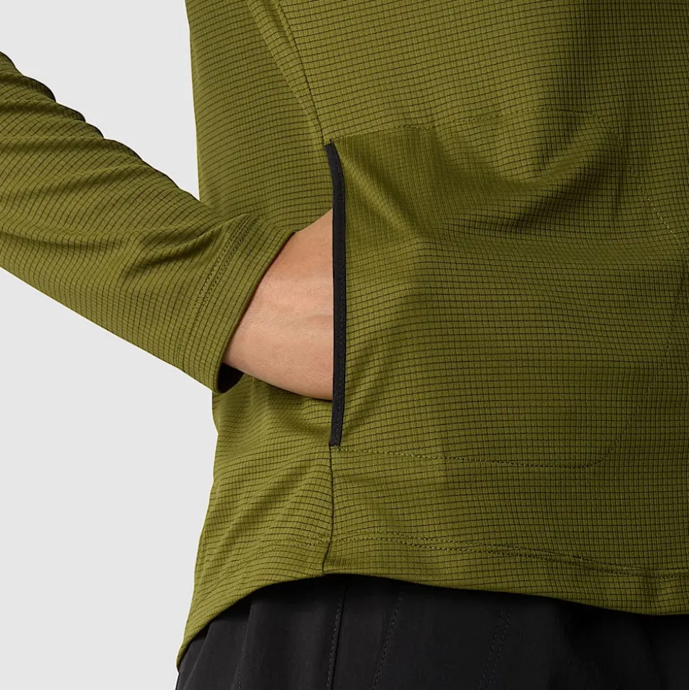 Camiseta De Manga Larga Plegable LIGHTRANGE™ Para Mujer