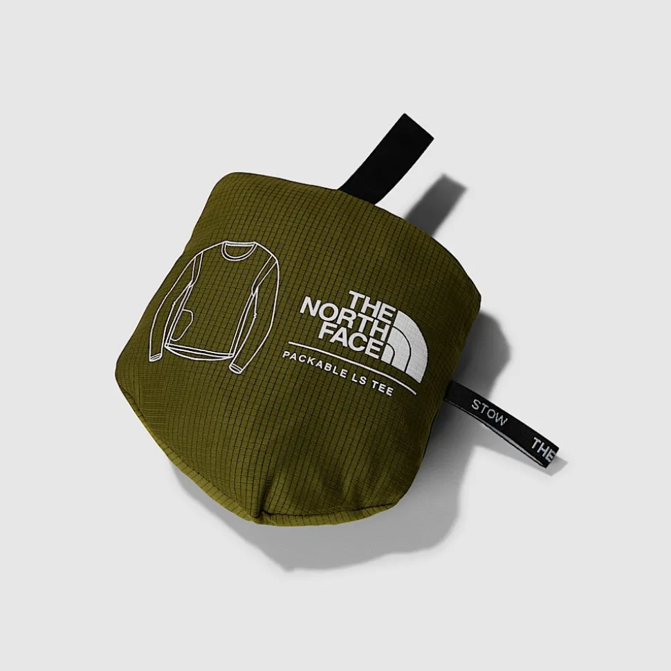 Camiseta De Manga Larga Plegable LIGHTRANGE™ Para Mujer