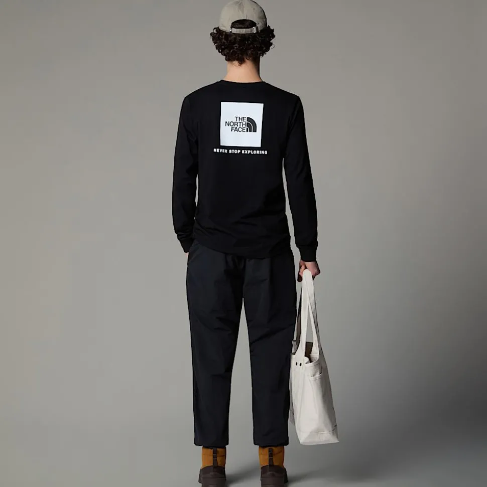 Camiseta De Manga Larga Red Box Para Hombre