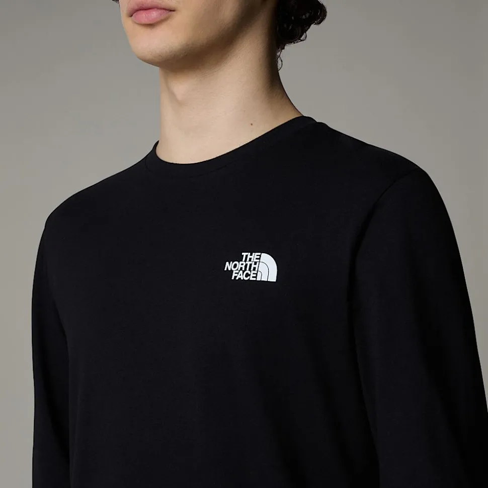 Camiseta De Manga Larga Red Box Para Hombre