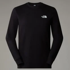 Camiseta De Manga Larga Red Box Para Hombre