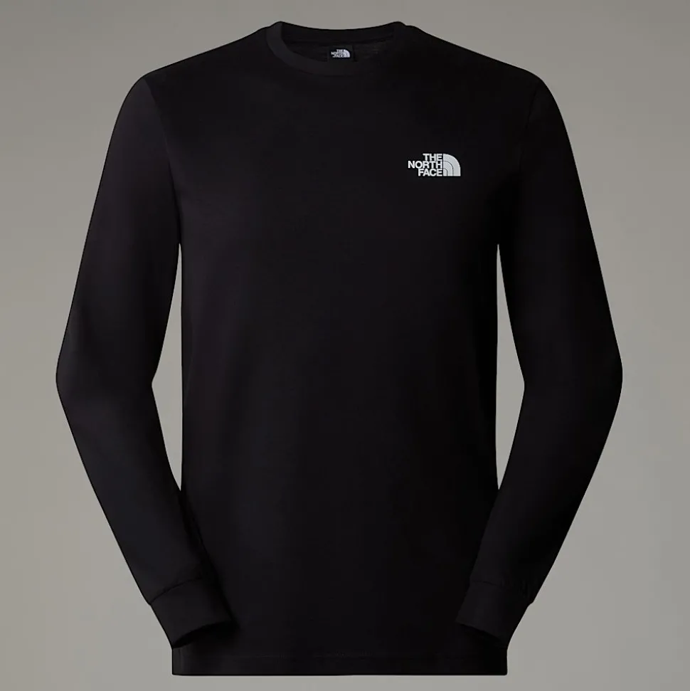 Camiseta De Manga Larga Red Box Para Hombre