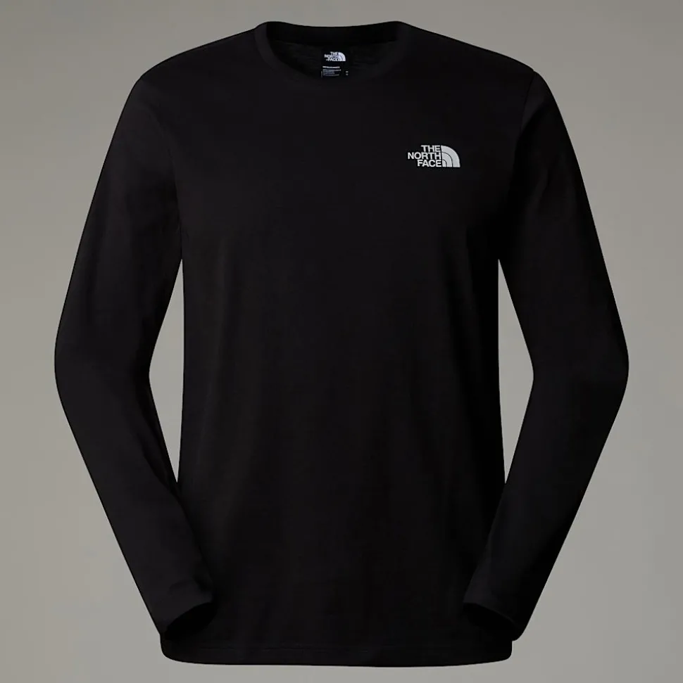 Camiseta De Manga Larga Simple Dome Para Hombre