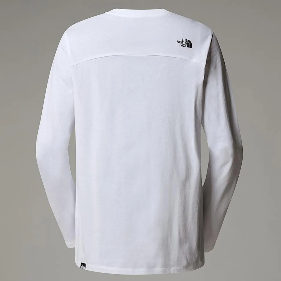 Camiseta De Manga Larga Simple Dome Para Mujer