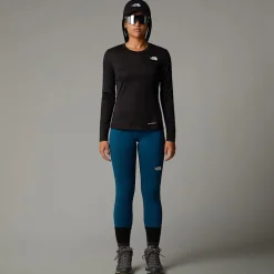 Camiseta De Manga Larga Shadow Para Mujer