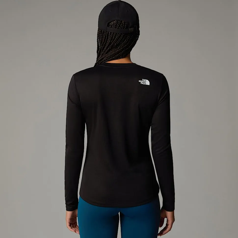 Camiseta De Manga Larga Shadow Para Mujer