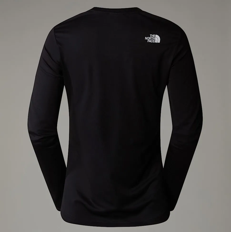 Camiseta De Manga Larga Shadow Para Mujer