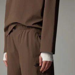 Camiseta De Tela De Manga Larga Para Mujer