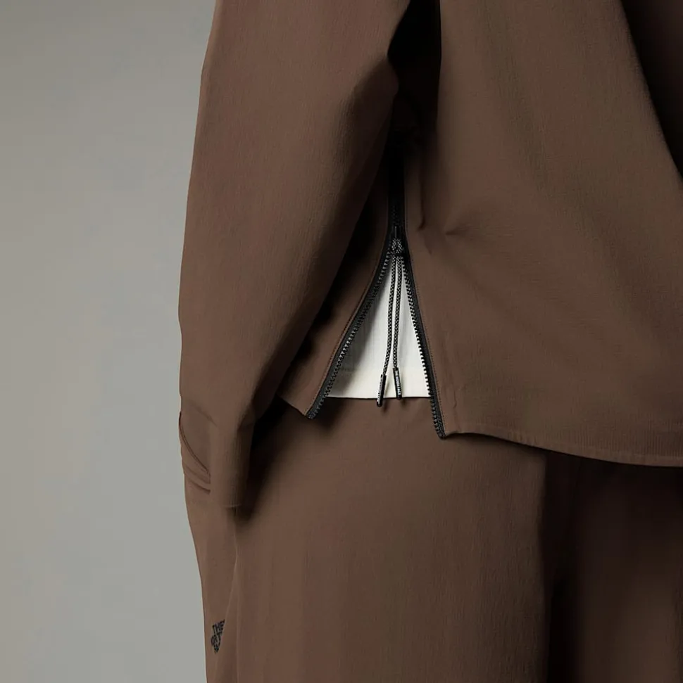 Camiseta De Tela De Manga Larga Para Mujer