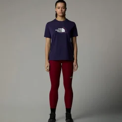 Camiseta Foundation Mountain Para Mujer