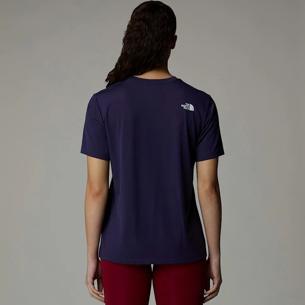 Camiseta Foundation Mountain Para Mujer