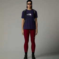 Camiseta Foundation Mountain Para Mujer