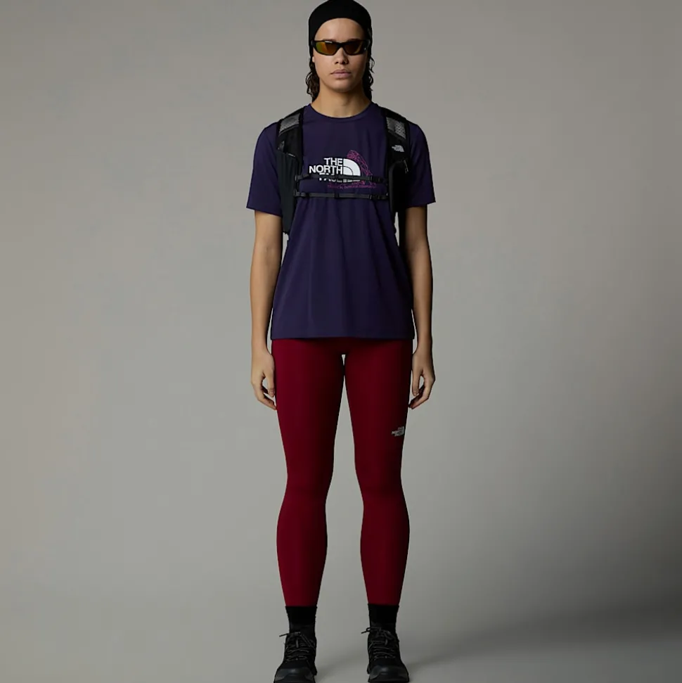 Camiseta Foundation Mountain Para Mujer