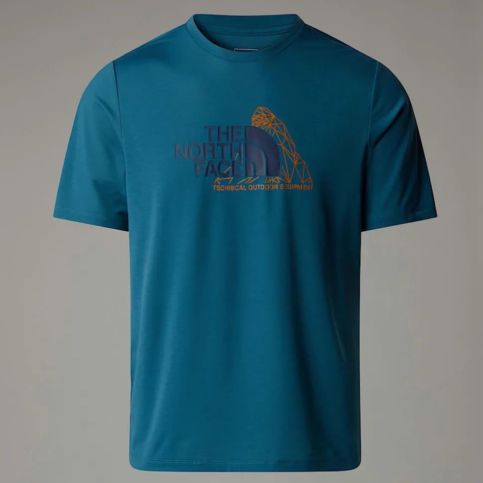 Camiseta Foundation Mountain Para Hombre