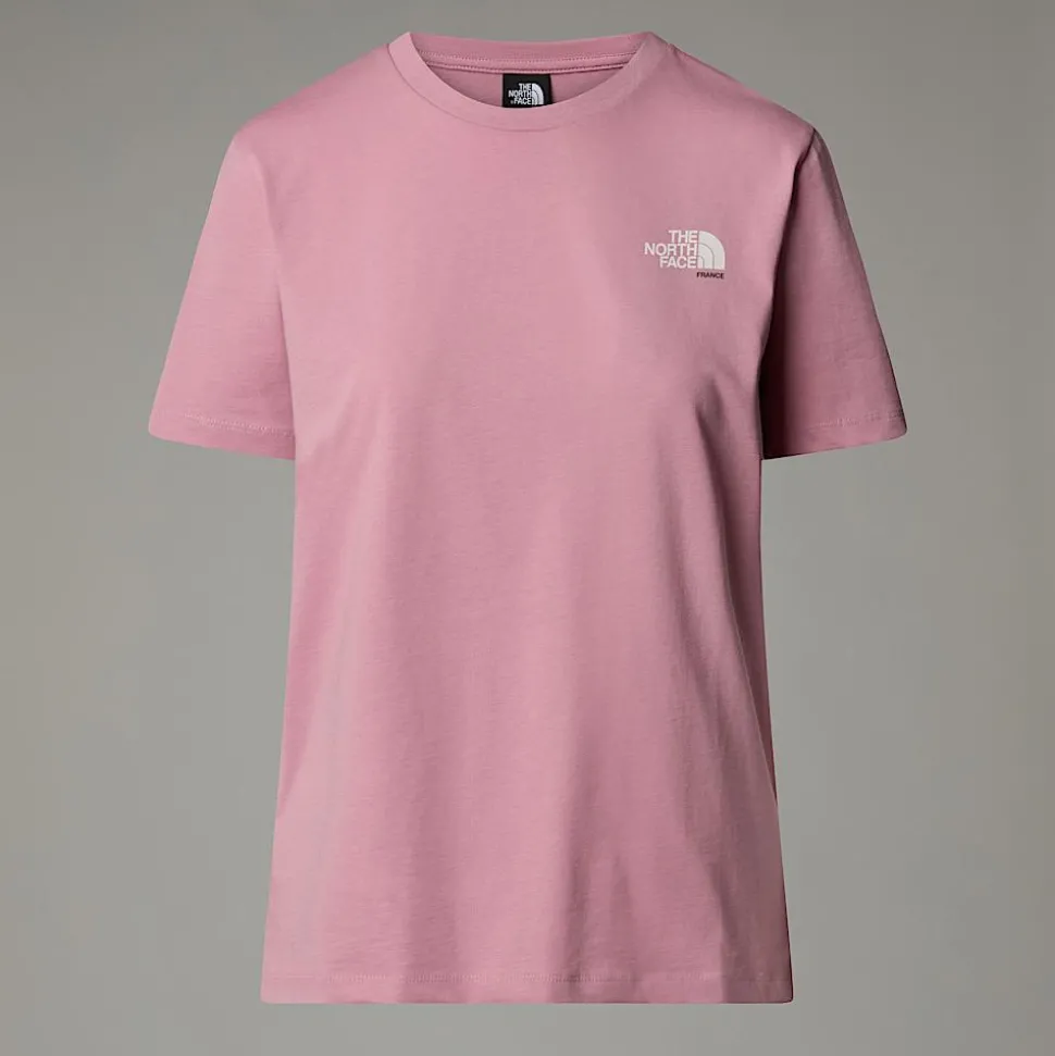 Camiseta France Redbox Para Mujer