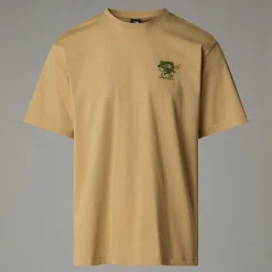 Camiseta Holgada Cartoon Para Hombre